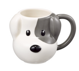 Starbucks Korea 2024 Holiday Friends Dog Mug 237ml, Starbucks HolidayFriends