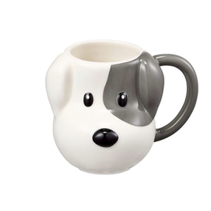 Starbucks Korea 2024 Holiday Friends Dog Mug 237ml, Starbucks HolidayFriends