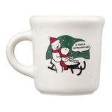 Starbucks Korea 2024 Holiday Friends Mug 300ml,  Starbucks HolidayFriends Mug