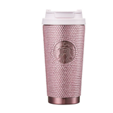 Starbucks Korea SS Yunseul Rhinestone Pink Tumbler 473ml, 2024 Limited MD Korea