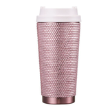 Starbucks Korea SS Yunseul Rhinestone Pink Tumbler 473ml, 2024 Limited MD Korea