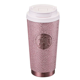 Starbucks Korea SS Yunseul Rhinestone Pink Tumbler 473ml, 2024 Limited MD Korea