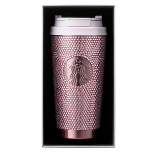 Starbucks Korea SS Yunseul Rhinestone Pink Tumbler 473ml, 2024 Limited MD Korea