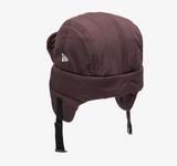 New Era KIDS Outdoor Padded Nylon Short Trapper, Burgundy