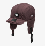 New Era KIDS Outdoor Padded Nylon Short Trapper, Burgundy