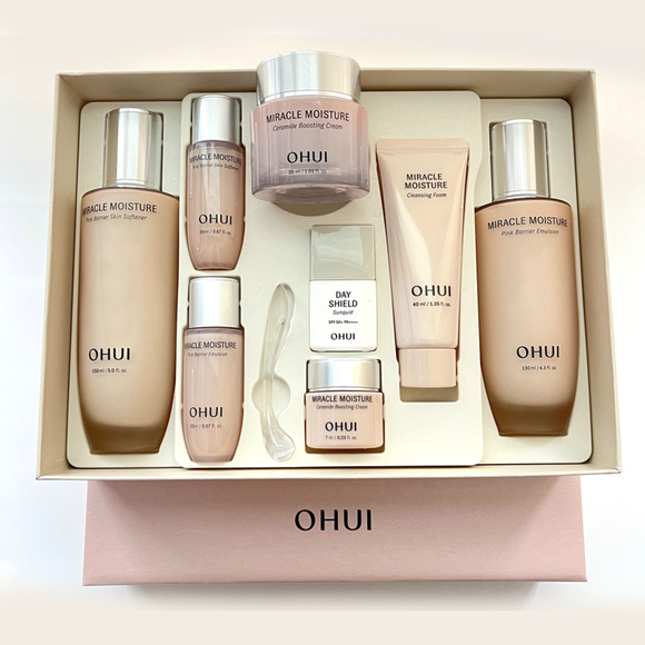 O HUI Miracle Moisture 3pcs Set(Toner+Emulsion+Cream) OHUI Kbeauty