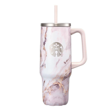 Starbucks Korea 2024 SS Swell Marble XL Coldcup 880ml