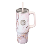 Starbucks Korea 2024 SS Swell Marble XL Coldcup 880ml