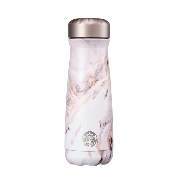 Starbucks Korea 2024 SS Swell marble travler tumbler 591ml