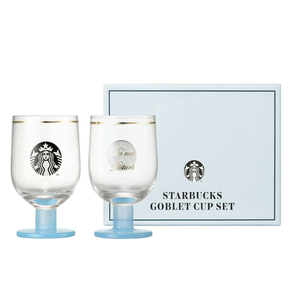 Starbucks Korea 2024 SS Goblet Cup Set