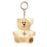 Starbucks Korea 2024 Holiday Delight Bearista Keychain set