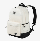 New Era MLB New York Yankees Lite Backpack Cream Color