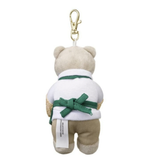 Starbucks Korea 2023 Valentine's Day Pretzel Bearista Keychain