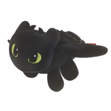 How To Train Your Dragon 3 Toothless Plush Doll Keyring 12cm