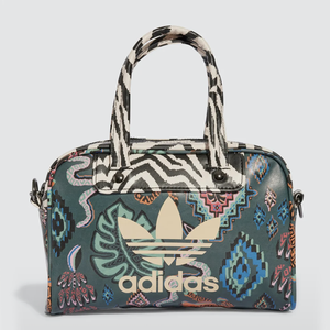 Genuine Adidas Original x FARM Rio Bowling Bag, IY2337 MULTICOLOR