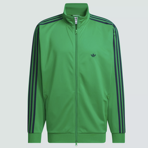 Adidas Original Mens BB TRACKTOP JACKET IZ4924 GREEN, Indigo Asian Fit