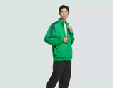 Adidas Original Mens BB TRACKTOP JACKET IZ4924 GREEN, Indigo Asian Fit