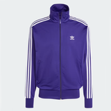 Adidas Original Mens Adicolor Firebird Tracktop Jacket IY9897, Collegiate Purple