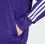 Adidas Original Mens Adicolor Firebird Tracktop Jacket IY9897, Collegiate Purple