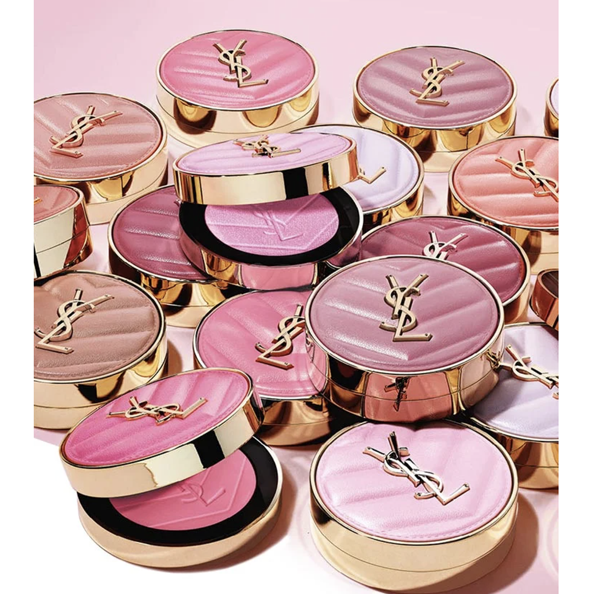 YSL NEW Make Me Blush Powder Blush 6g #24 SUAVE SUNSTONE | eBay
