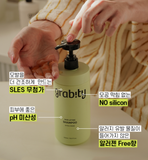 GRABITY Hair Lifting Shampoo Strong 475ml + 475ml, Hair loss care