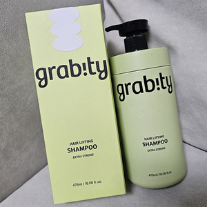 GRABITY Hair Lifting Shampoo Extra Strong 475ml, Hair loss care, New