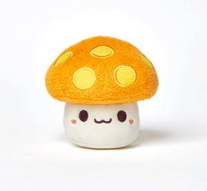 MapleStory MapleFriends Plush Stuffed Doll Toy #Orange Mushroom(11ccm)