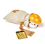 MapleStory MapleFriends Plush Stuffed Doll Toy #Orange Mushroom(11ccm)