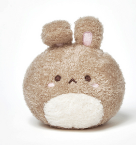 MapleStory MapleFriends Plush Stuffed Doll Toy #Brown Sand Rabbit(11ccm)