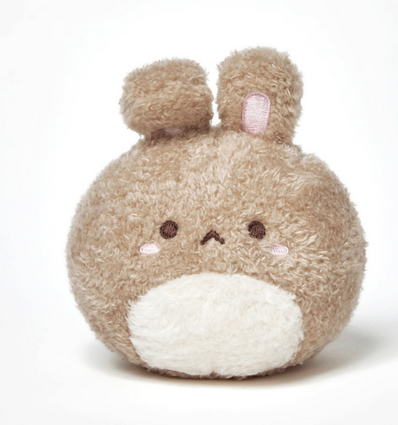 MapleStory MapleFriends Plush Stuffed Doll Toy #Brown Sand Rabbit(11ccm)