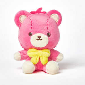 MapleStory MapleFriends Plush Stuffed Doll Toy #Pink Tennis(11ccm)