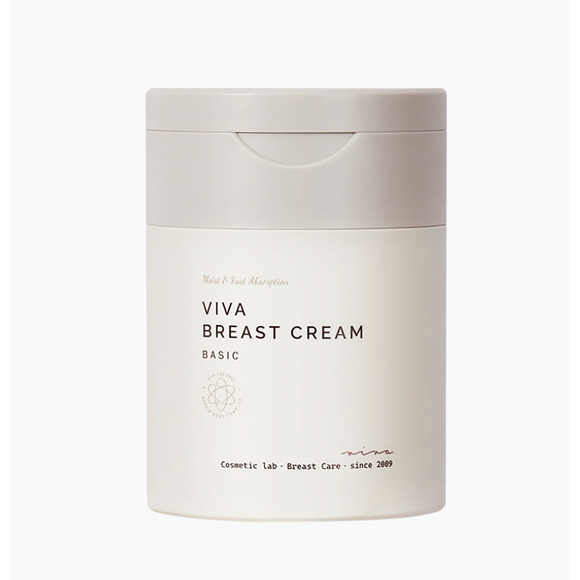 Upgrade!! VIVA  Breast Cream BASIC 100ml, Volufiline 8.4% Breast Volum Up Cream / Korea