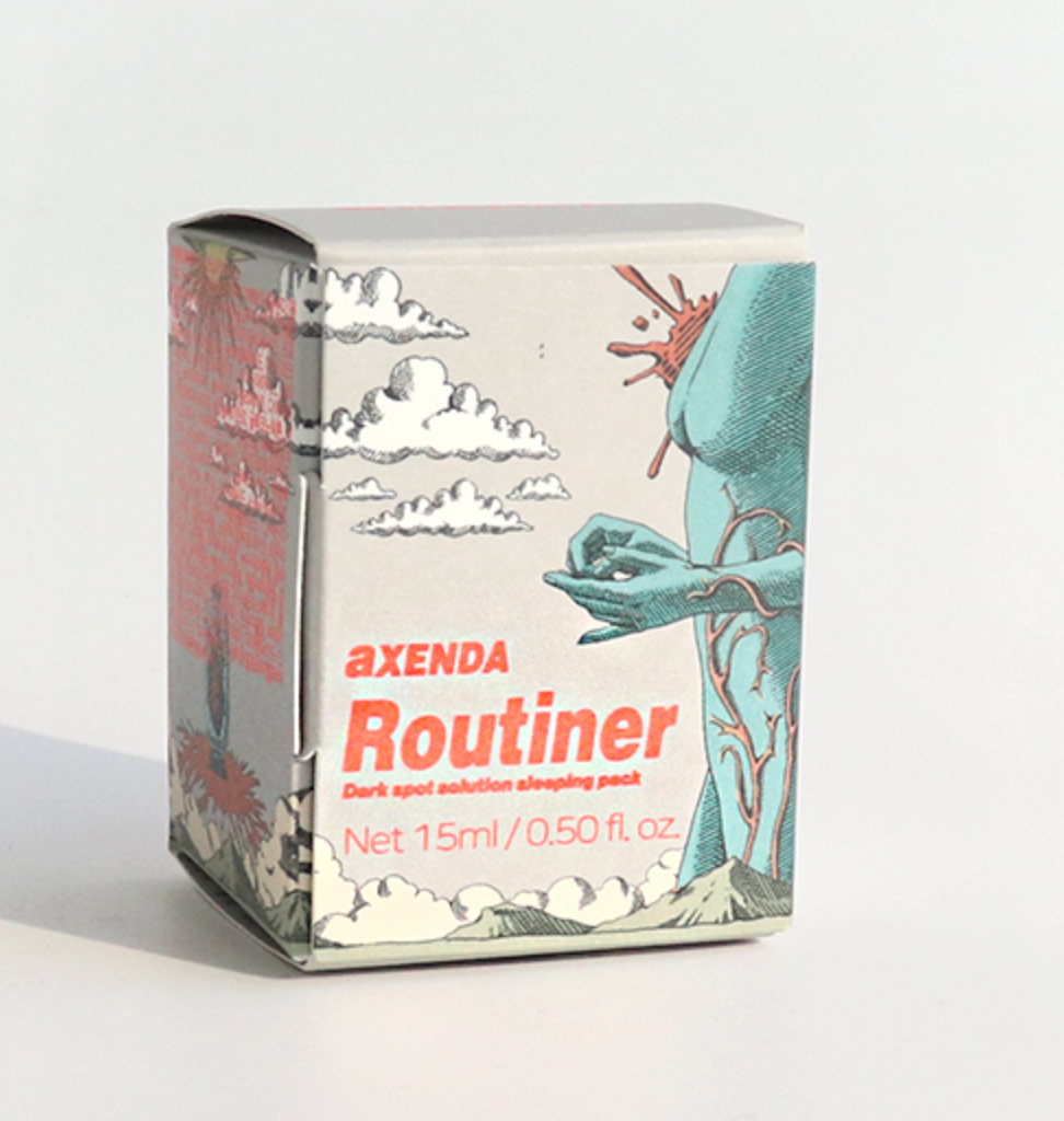AXENDA Routiner 15ml クリーム 2025 New axenda routiner 15ml sleeping pack night cream | eBay