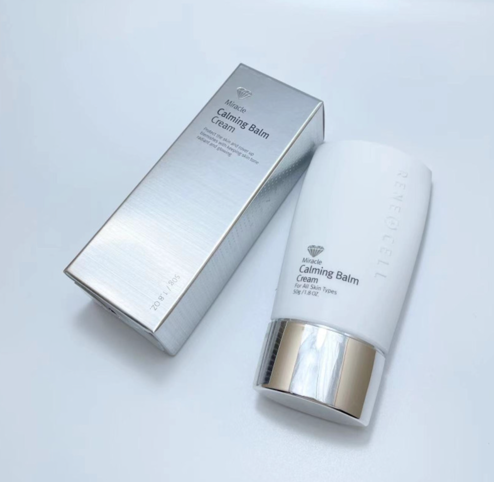 Miracle Calming Balm Cream 50g Amazon.com: RENECELL [Rene Cell