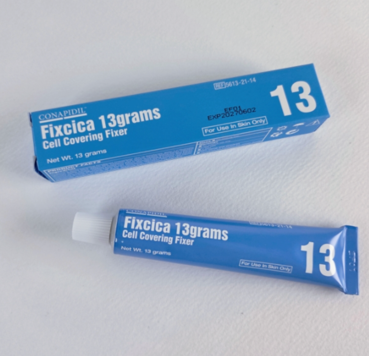 CONAPIDIL Fixcica 13g, Cica Gel – VEGAMONO