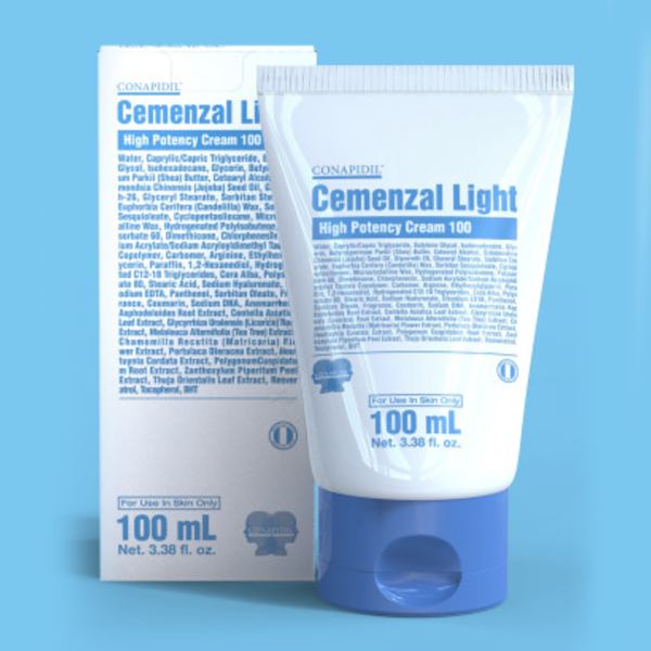 Renewal CONAPIDIL Cemenzal Light Cream 100ml (3.38 fl.oz) – VEGAMONO