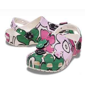 CROCS Marimekko Classic Clog Flower 211122 / us6~us9