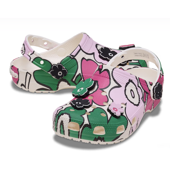 CROCS Marimekko Classic Clog Flower 211122 / us6~us9