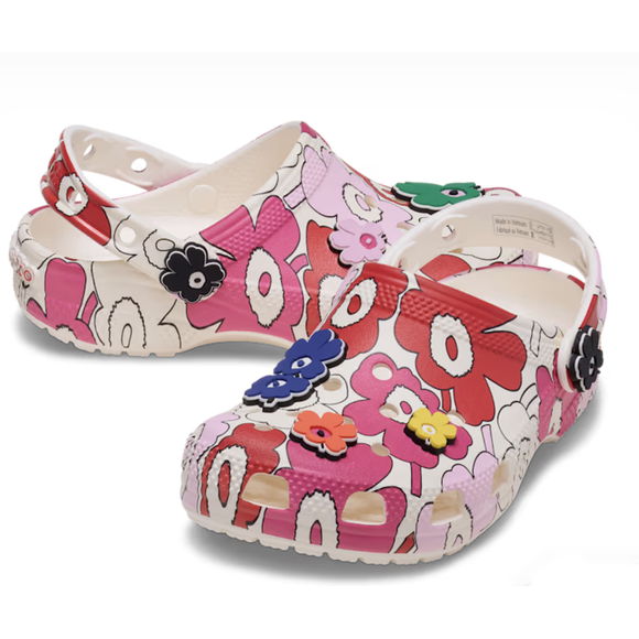 Crocs Marimekko Classic Clog Kids 211123. C11/C12/C13/J1/J2/J3