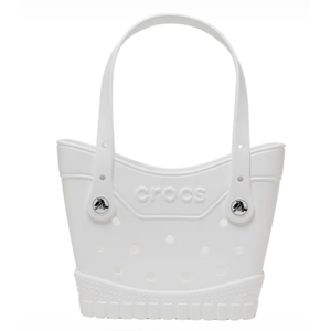 CROCS Classic Small Tote Bag 211702, White