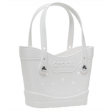 CROCS Classic Small Tote Bag 211702, White