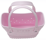 CROCS Classic Small Tote Bag 211702, Pink Milk