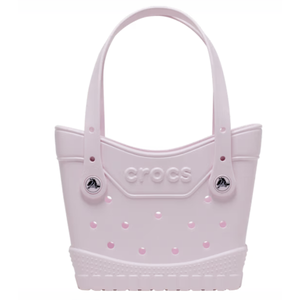 CROCS Classic Small Tote Bag 211702, Pink Milk