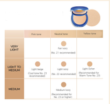 SHISEIDO UV Protective Compact Foundation 12g(Refill+ Case) SPF35/PA++++,5  color