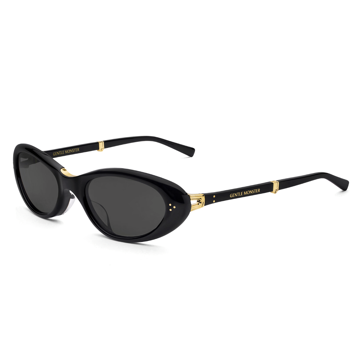 Gentle Monster■2025 Pocketコレクション Orbit N6■正規品 Orbit N6 2025 Pocket Collection Blue acetate frame Green