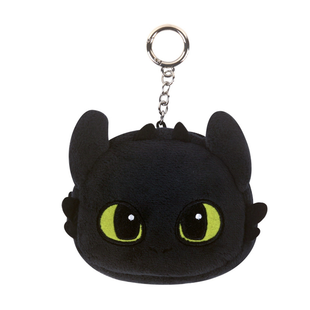 How To Train Your Dragon 3 Toothless Plush Doll Face Pouch Keyring 10c ...