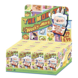 Pop Mart Labubu The Monsters Wacky Mart Series Figures (12 Blind Boxes)