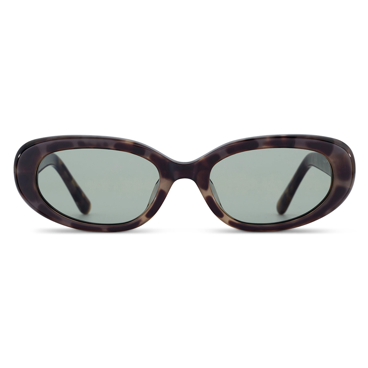 BLUE ELEPHANT YUKI-S Leopard acetate Sunglasses, Unisex