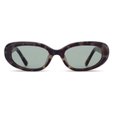BLUE ELEPHANT YUKI-S Leopard acetate Sunglasses, Unisex UV400 (Copy)