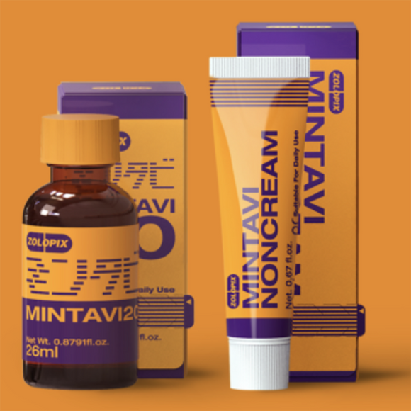ZOLOPIX Mintavi 20 Ampoule 26ml + Mintabi NonCream 20ml, Kbeauty